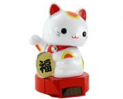 太陽(yáng)能招財(cái)貓
