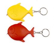魚(yú)型禮品鋼尺