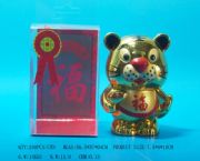 小卡通老虎儲(chǔ)錢(qián)罐