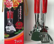 紅瓷廚具七件組(?；⒘柙茍D案)