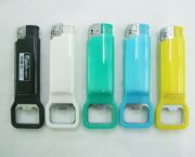 塑料打火機(jī)帶開瓶器